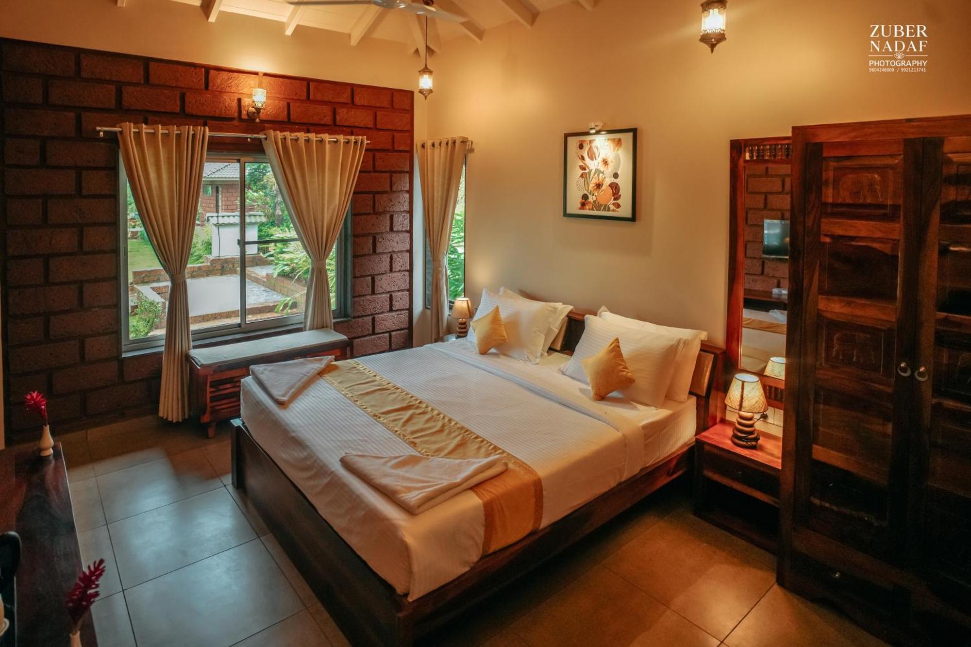 Kireina Wellness Resort Koynanagar Bagian luar foto